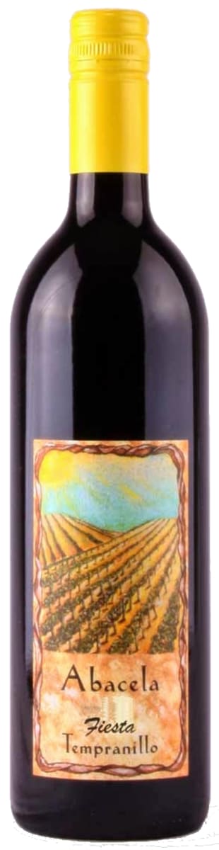 Abacela Fiesta Tempranillo 2015 Front Bottle Shot