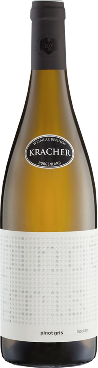 Kracher Pinot Gris Trocken 2016 Front Bottle Shot