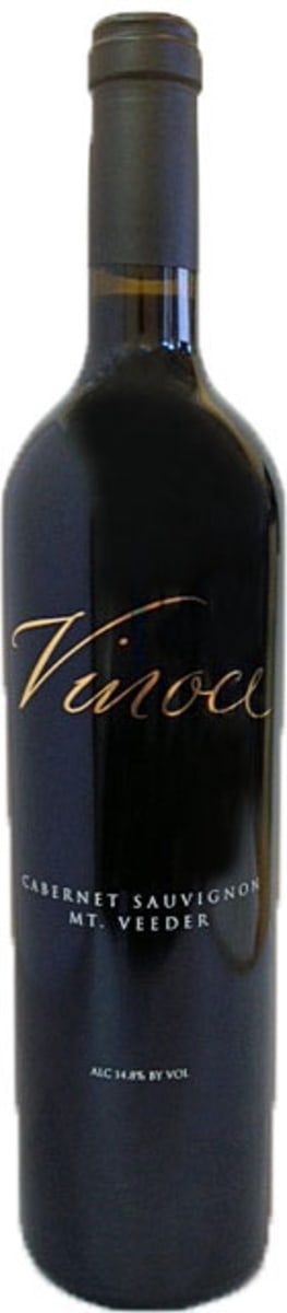 Vinoce Mt. Veeder Cabernet Sauvignon 2014  Front Bottle Shot