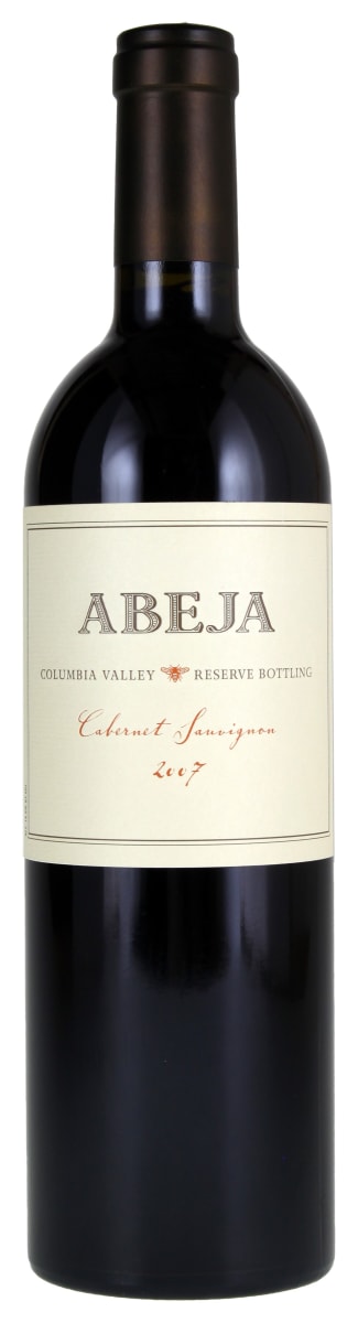 Abeja Reserve Cabernet Sauvignon 2007  Front Bottle Shot