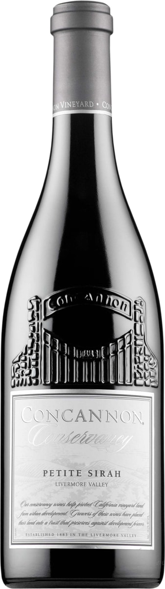 Concannon Conservancy Petite Sirah 2012 Front Bottle Shot