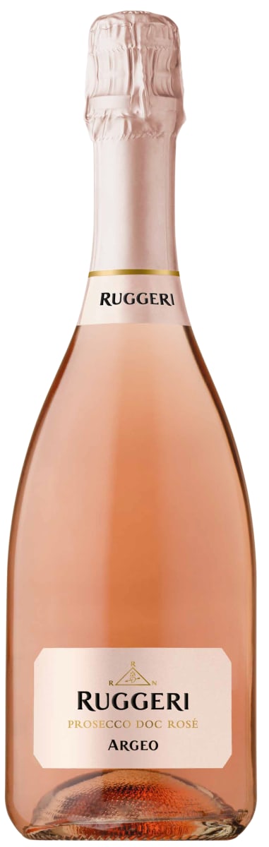 Ruggeri Argeo Prosecco Rose 2021  Front Bottle Shot