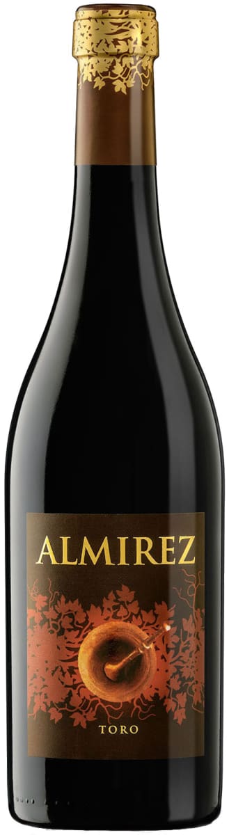 Teso la Monja Almirez 2015 Front Bottle Shot