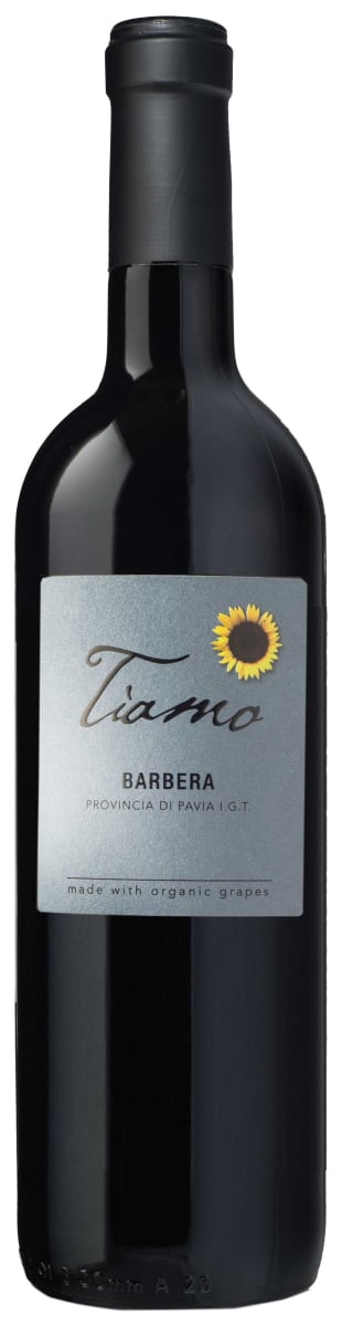 Tiamo Barbera 2016 Front Bottle Shot