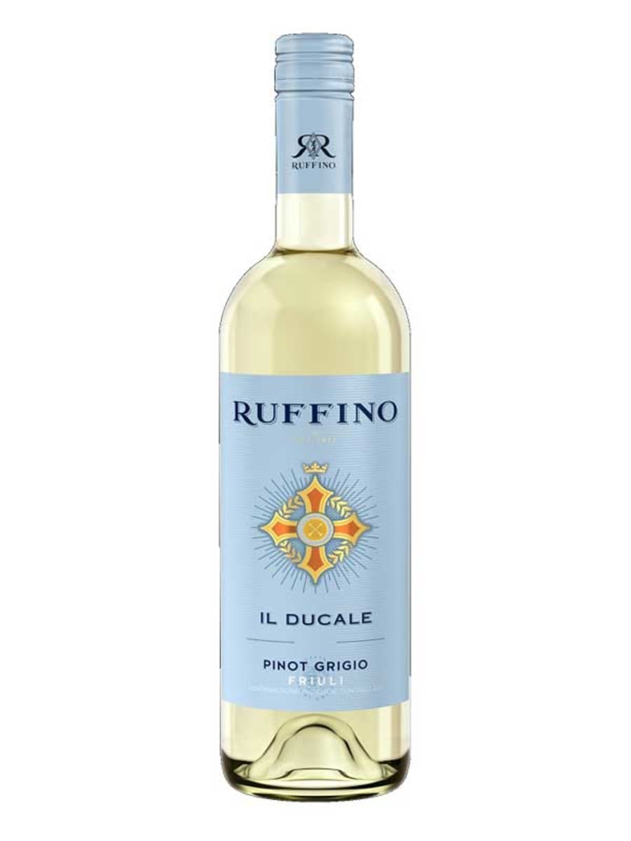 Ruffino Il Ducale Pinot Grigio 2017  Front Bottle Shot