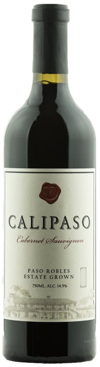 CaliPaso Cabernet Sauvignon 2016  Front Bottle Shot