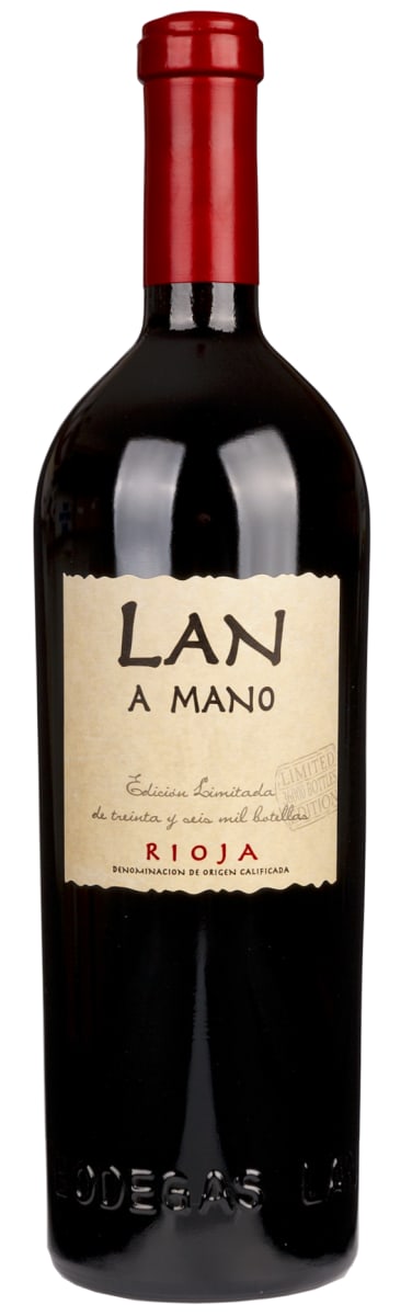 Bodegas Lan Rioja Edicion Limitada 2019  Front Bottle Shot