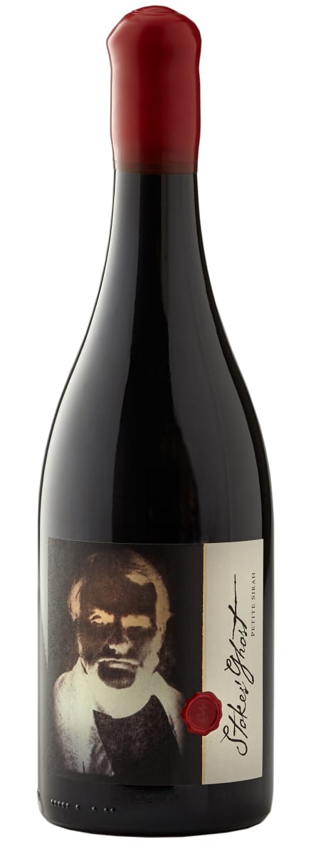 Stokes' Ghost Petite Sirah 2020  Front Bottle Shot