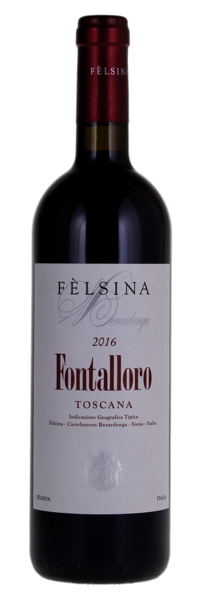 Felsina Fontalloro (3 Liter Bottle) 2018  Front Bottle Shot