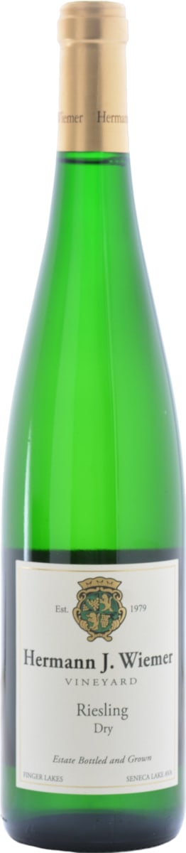 Hermann J. Wiemer Dry Riesling (1.5 Liter Magnum) 2016  Front Bottle Shot