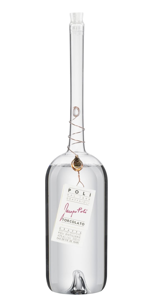 Poli Jacopo Poli Torcolato Grappa (375ML half-bottle)