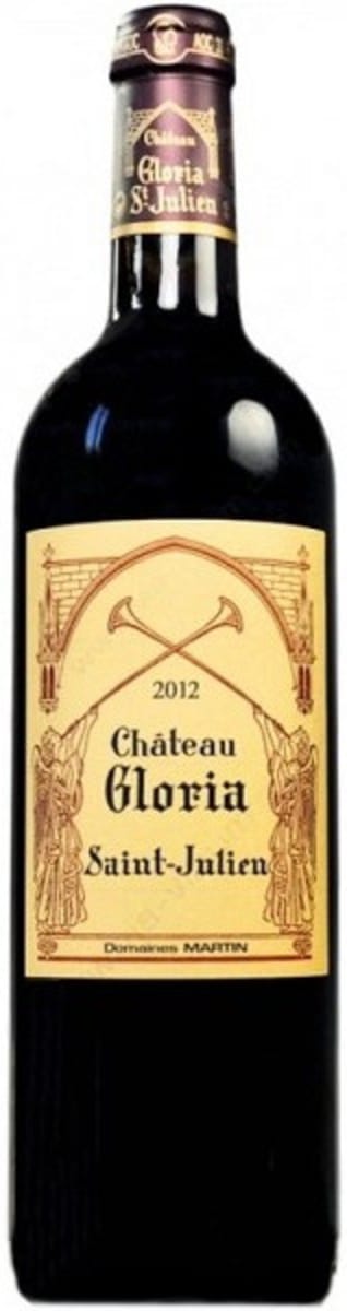 Chateau Gloria  2012 Front Bottle Shot