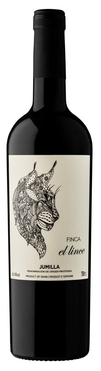 Familia Bastida Finca el Lince Monastrell 2018  Front Bottle Shot