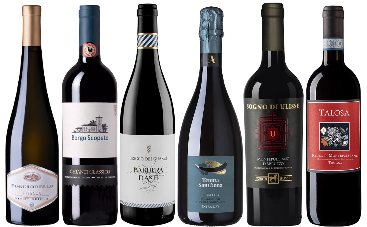 Red wine collection sale