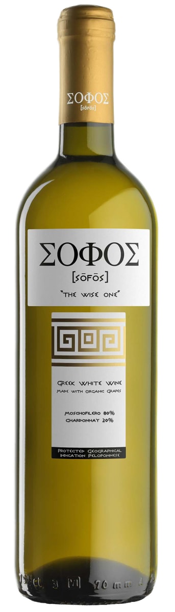 Domaine Gioulis Sofos White 2019  Front Bottle Shot