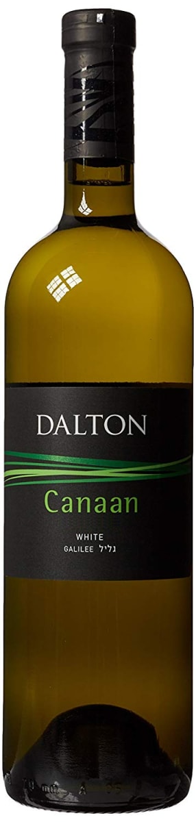 Dalton Estate Canaan White (OU Kosher) 2016  Front Bottle Shot