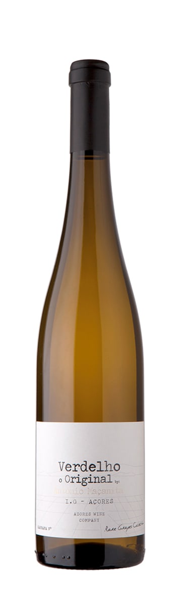 Azores Wine Company Verdelho O Original 2017  Front Bottle Shot