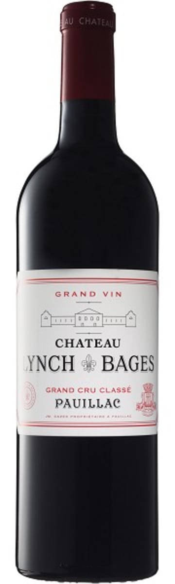 Chateau Lynch-Bages  2014 Front Bottle Shot