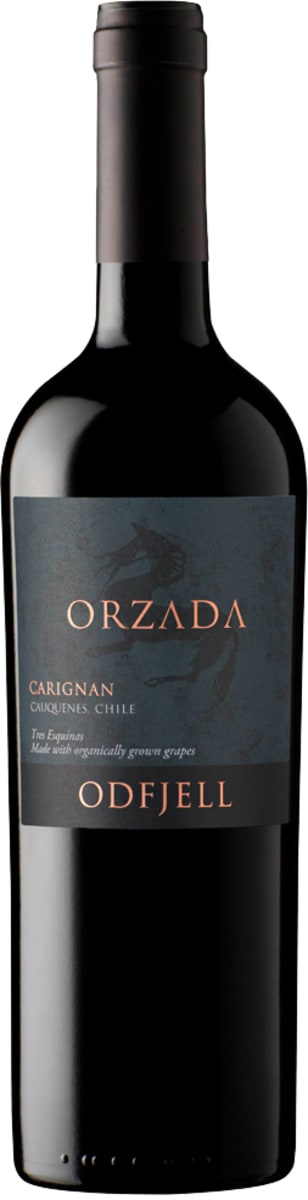 Odfjell Orzada Organic Carignan 2013 Front Bottle Shot