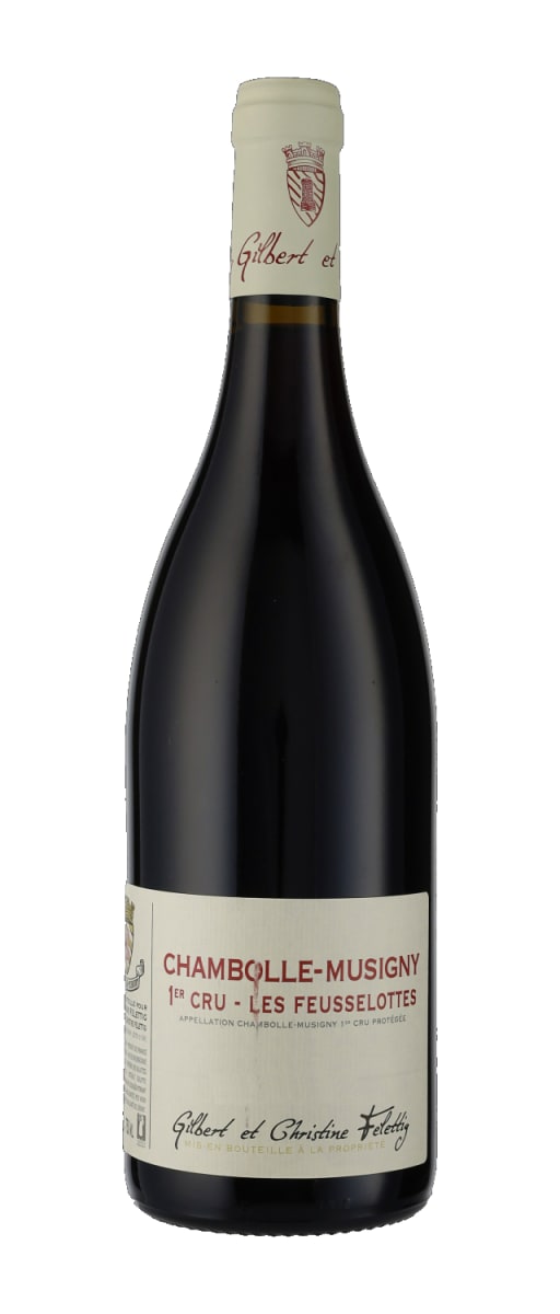 Domaine Felettig Chambolle-Musigny Les Feusselottes Premier Cru 2012  Front Bottle Shot