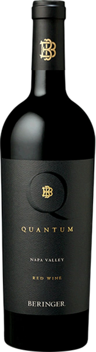 Beringer Quantum Red Blend 2017  Front Bottle Shot