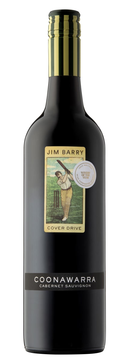 Jim Barry The Cover Drive Cabernet Sauvignon 2018  Front Bottle Shot