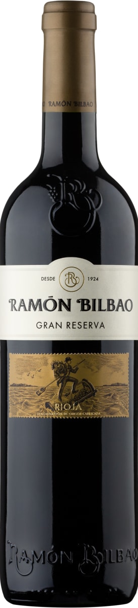 Bodegas Ramon Bilbao Gran Reserva 2009  Front Bottle Shot