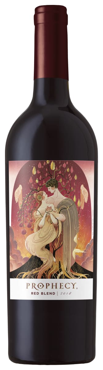 Prophecy Red Blend 2018  Front Bottle Shot