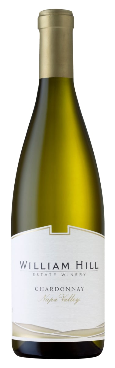 William Hill Napa Valley Chardonnay 2018  Front Bottle Shot