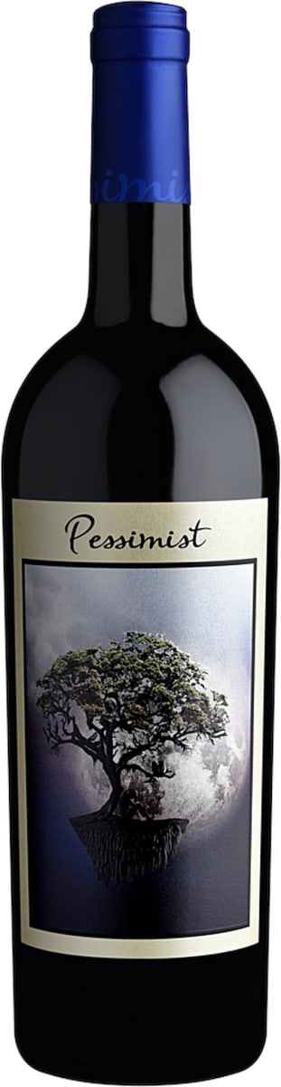 DAOU Pessimist Red Blend 2019  Front Bottle Shot