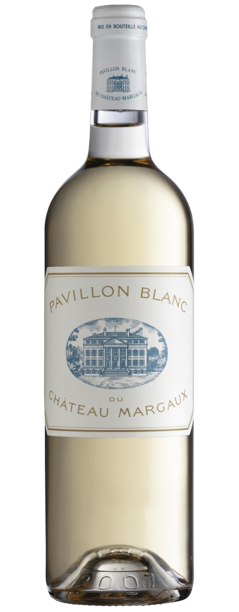 Chateau Margaux Pavillon Blanc 2020  Front Bottle Shot