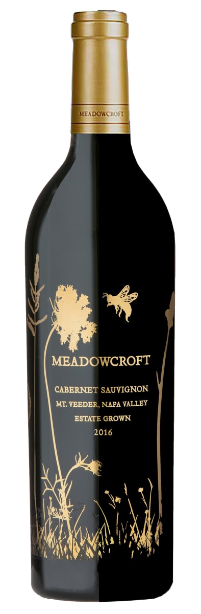 Meadowcroft Mt. Veeder Estate Cabernet Sauvignon 2016  Front Bottle Shot