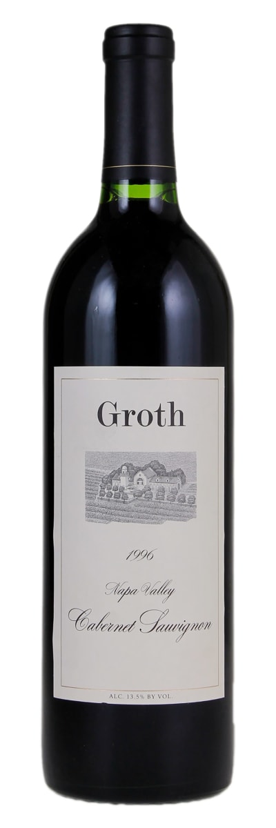 Groth Cabernet Sauvignon 1996  Front Bottle Shot