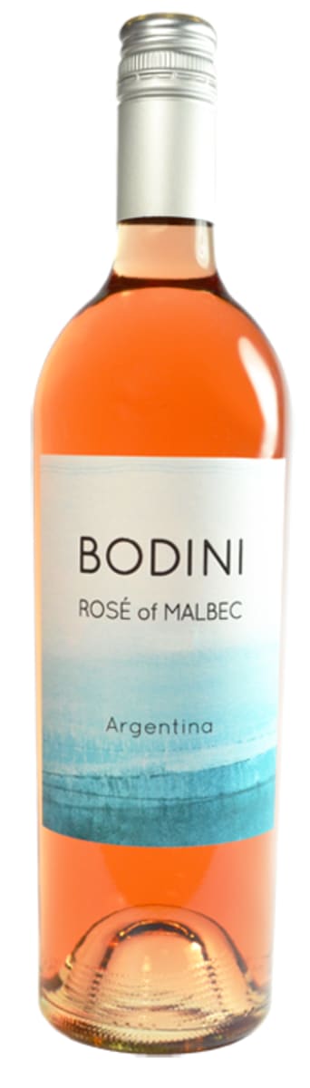 Bodini Rose of Malbec 2021  Front Bottle Shot