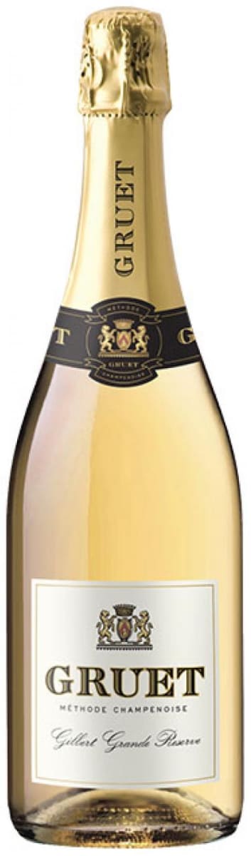 Gruet Gilbert Gruet Grand Reserve 2014  Front Bottle Shot