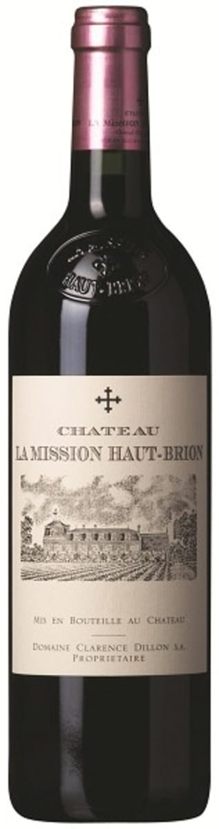 Chateau La Mission Haut-Brion  2008 Front Bottle Shot