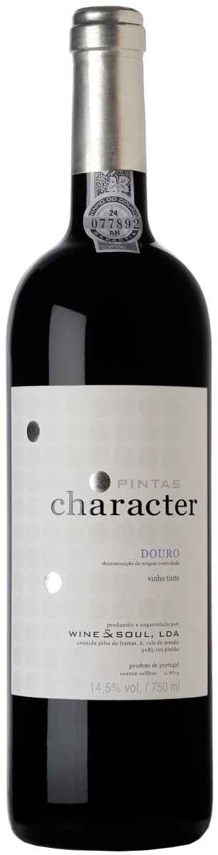 Wine & Soul Pintas Character Red 2015  Front Bottle Shot