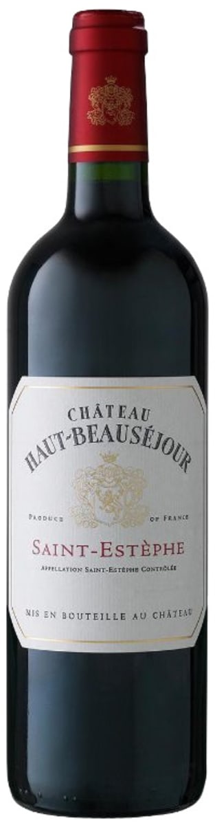 Chateau Haut-Beausejour  2017  Front Bottle Shot