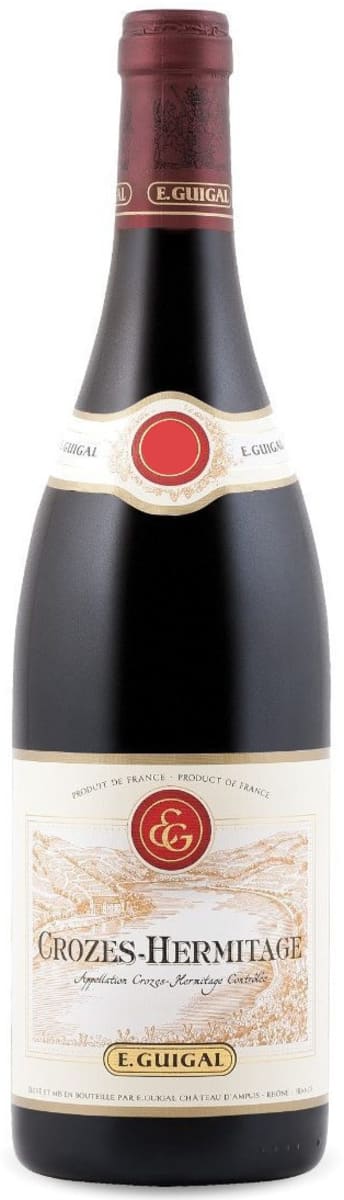 Guigal Crozes Hermitage 2017 Front Bottle Shot