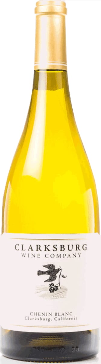 Clarksburg Wine Company Chenin Blanc 2017 Front Bottle Shot