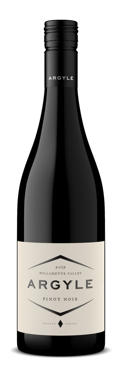 Argyle Pinot Noir 2019  Front Bottle Shot