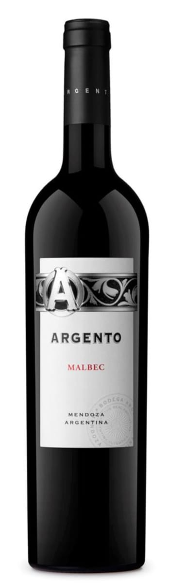 Argento Malbec 2017 Front Bottle Shot