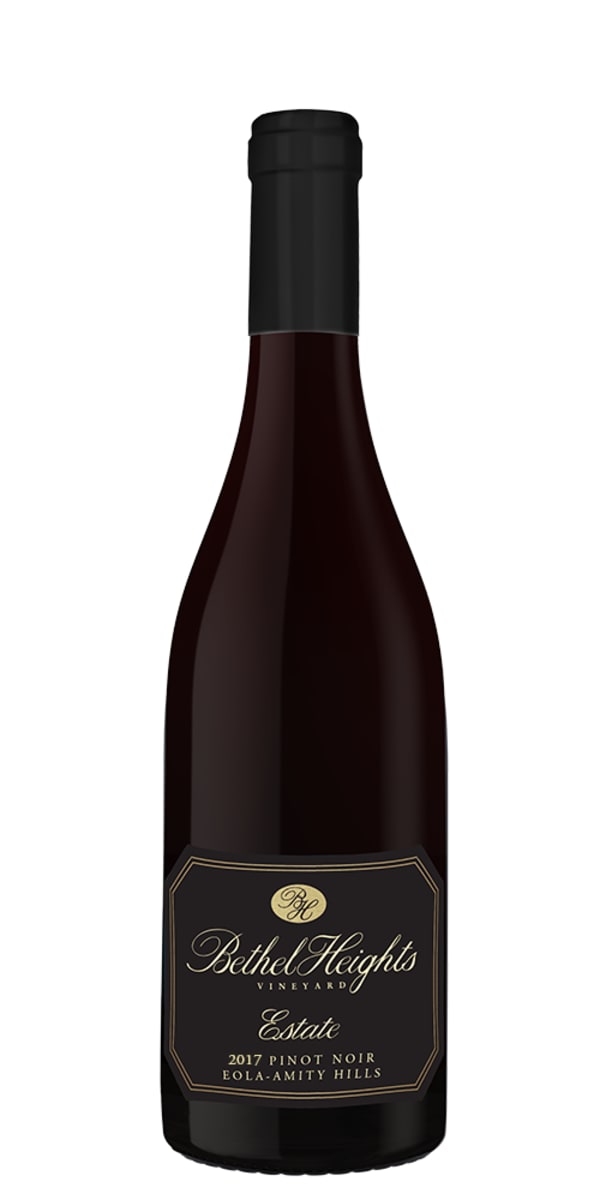 Bethel Heights Estate Pinot Noir (1.5 Liter Magnum) 2017 Front Bottle Shot