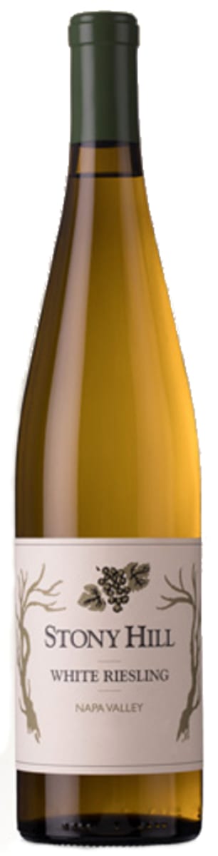 Stony Hill White Riesling 2017  Front Bottle Shot