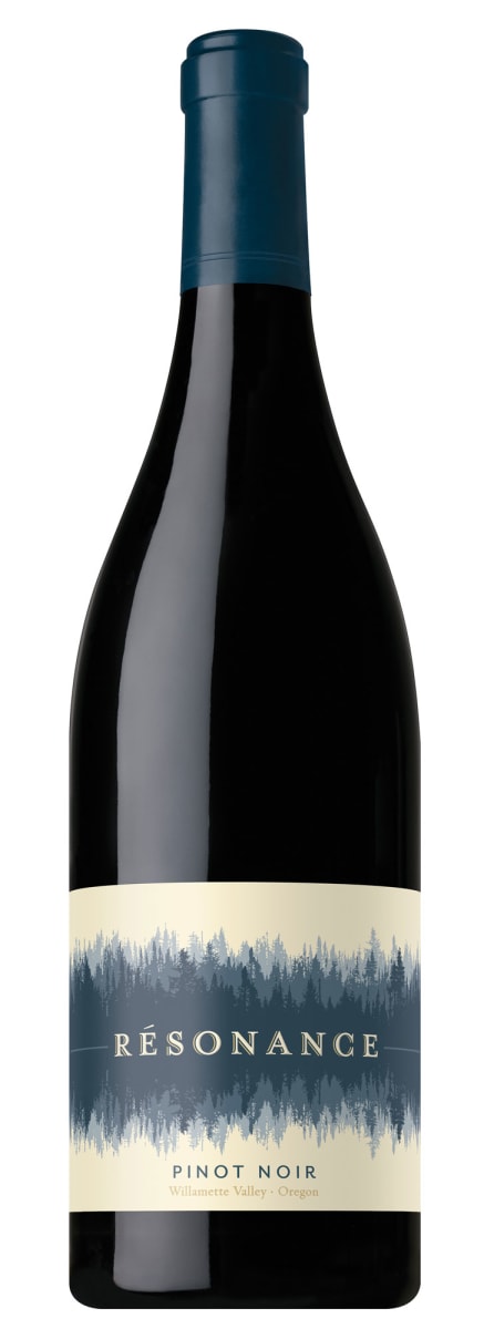 Resonance Willamette Valley Pinot Noir 2017  Front Bottle Shot