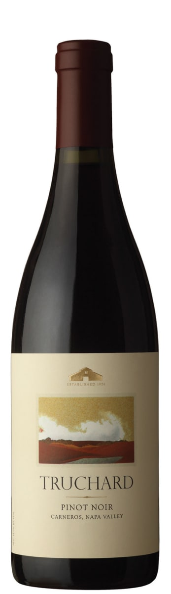 Truchard Estate Pinot Noir 2019  Front Bottle Shot