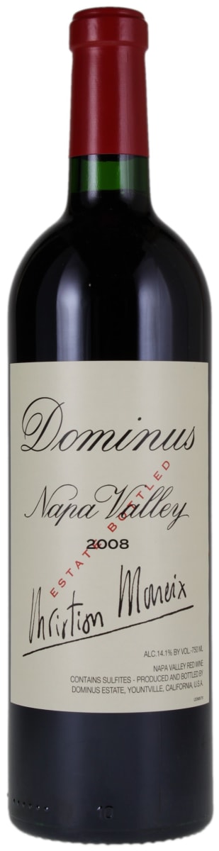 Dominus Estate (1.5 Liter Magnum) 2008  Front Bottle Shot