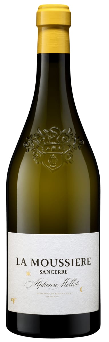 Alphonse Mellot La Moussiere Sancerre Blanc 2021  Front Bottle Shot