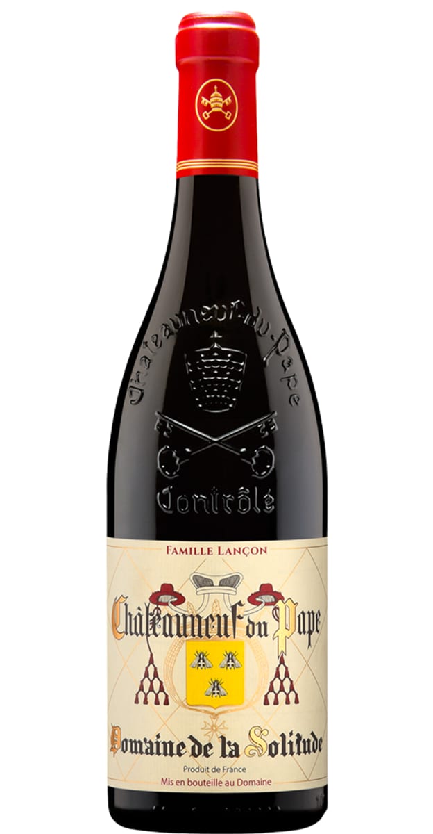 Domaine de la Solitude Chateauneuf-du-Pape 2020  Front Bottle Shot