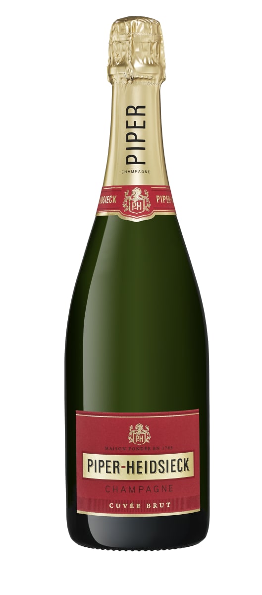 Piper-Heidsieck Cuvee Brut Front Bottle Shot